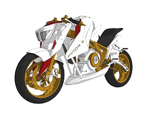 超精细摩托车模型 (94)